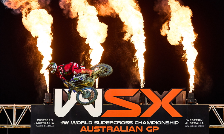 Les photos du WSX à Perth (2 et 3)