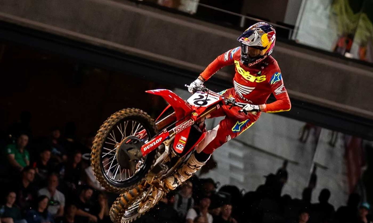 Résultats du SX de Melbourne
