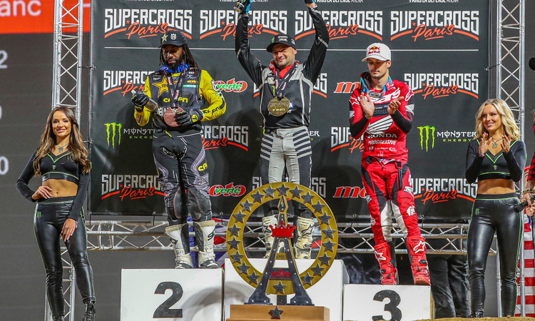 SX de Paris : les résultats du week-end