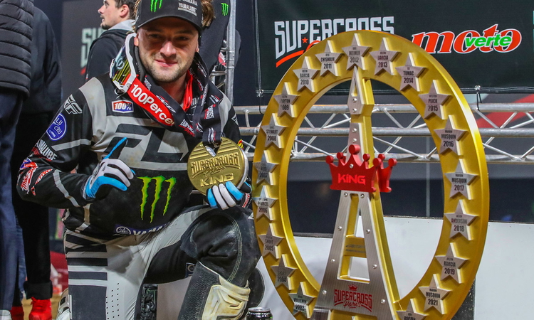 Tom Vialle et Cooper Webb s’imposent à Paris