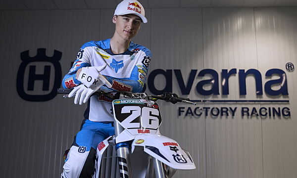 Liam Everts signe chez Nestaan Husqvarna