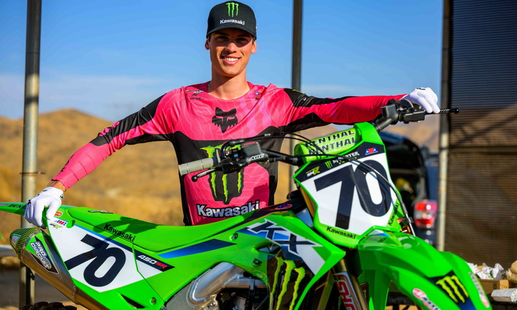 Jorge Prado et Kawasaki, c'est terminé