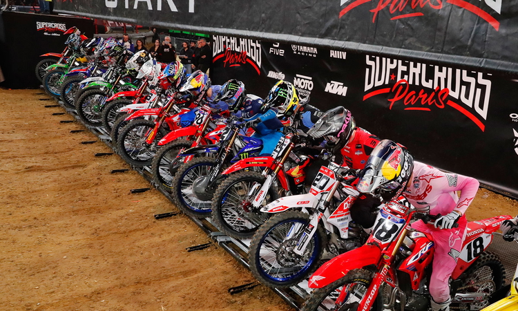 41ème Supercross de Paris (16/17 novembre)