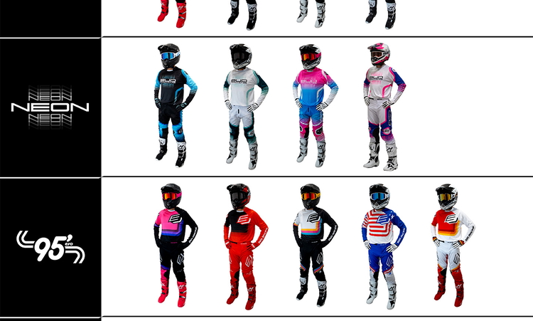 Les nouvelles tenues Bud Racing 2025