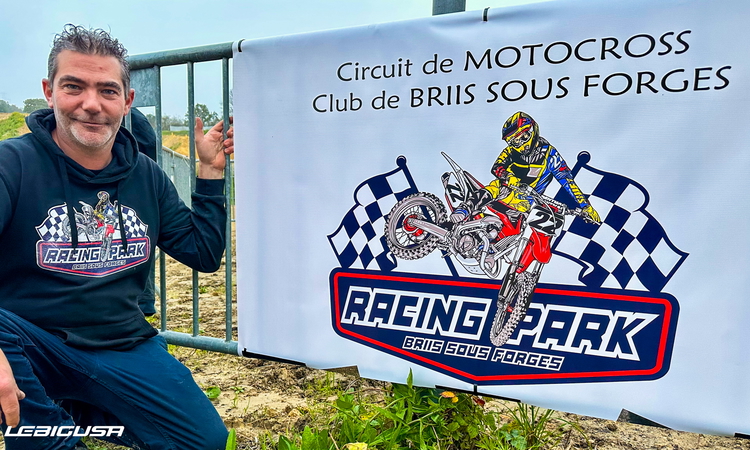 Aurélien Maury est le boss de « Racing Park »