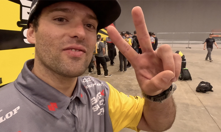 Les « bourdes » d'Anthony en SX US