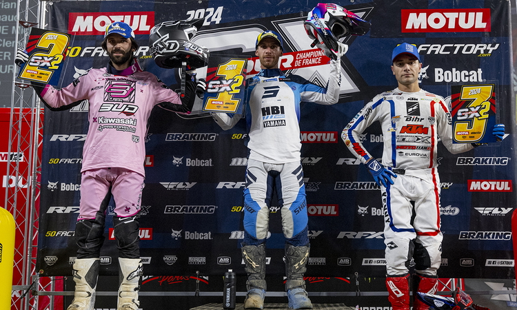 Le SX Tour au Supercross de Paris