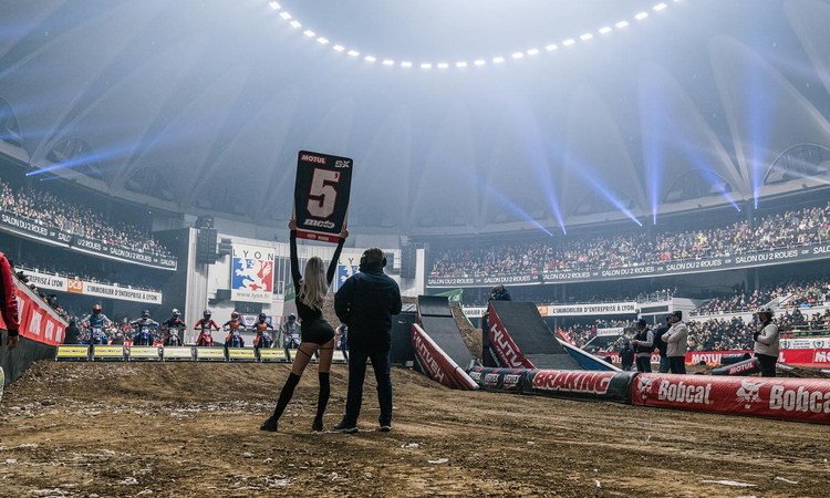 Le SX Tour retrouve le chaudron Lyonnais