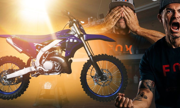 250 YZ 2025 Rappa : incontrôlable