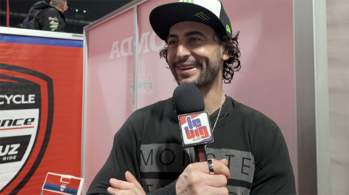 Dylan Ferrandis : « je reviens de loin »