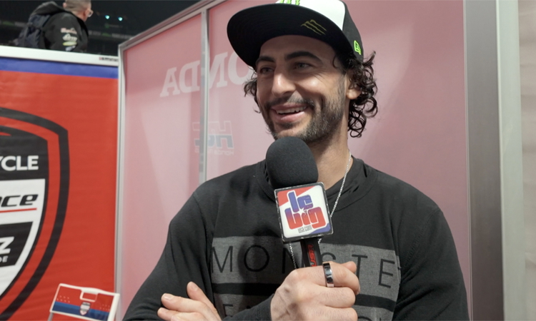 Dylan Ferrandis : « je reviens de loin »