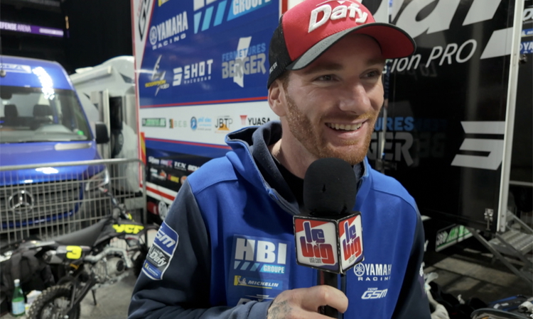 Greg Aranda : « Je fais les choses comme il faut »