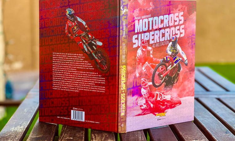 « 40 ans d'action Motocross/Supercross »