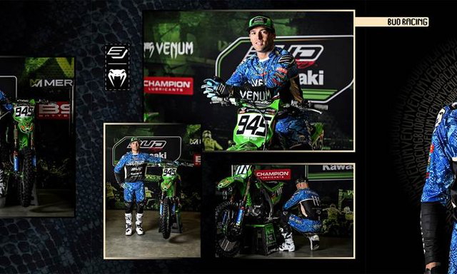 Tenue édition limitée Bud Racing/Venum