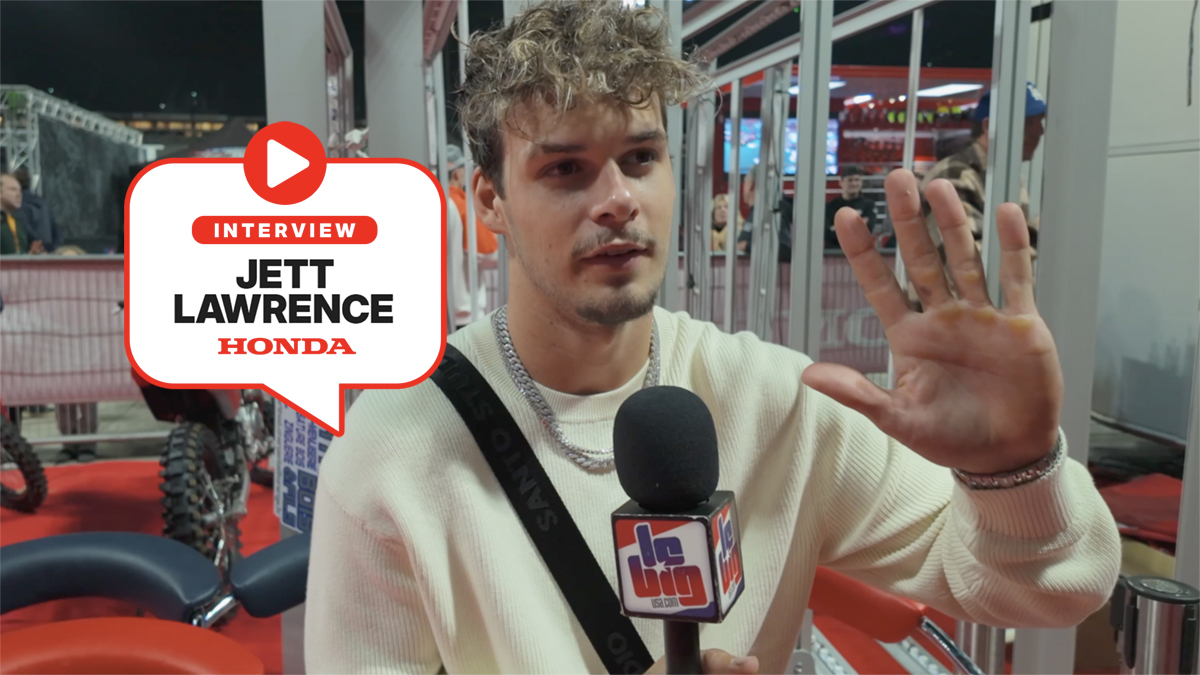 Jett Lawrence : « C'était plutôt un bon week-end »