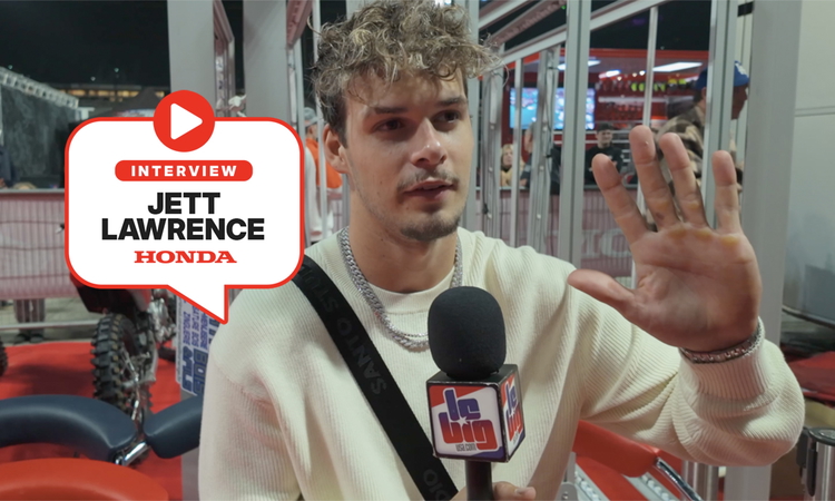 Jett Lawrence : « C'était plutôt un bon week-end »