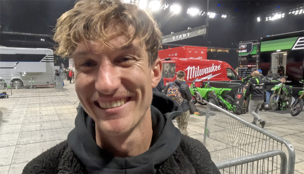 Romain Pape : « j'ai fait le week-end que j'espérais »