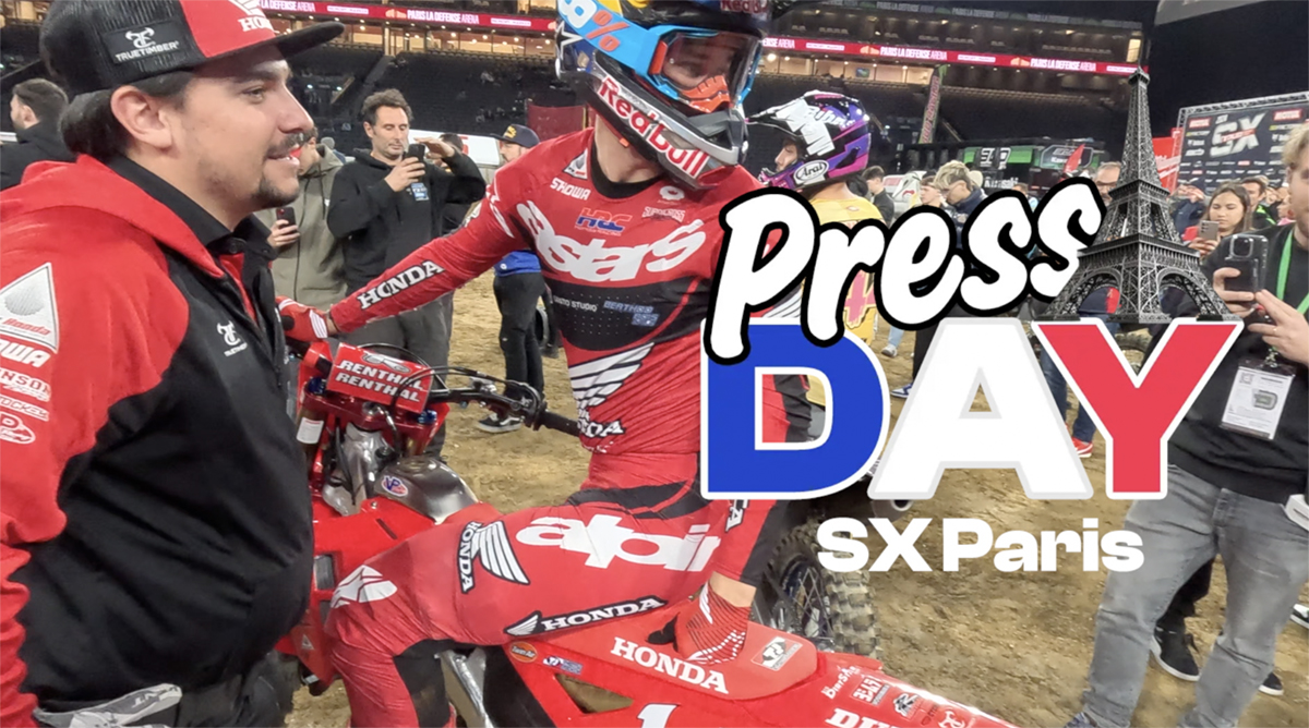 Le « Press Day » du SX de Paris