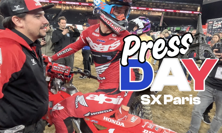 Le « Press Day » du SX de Paris