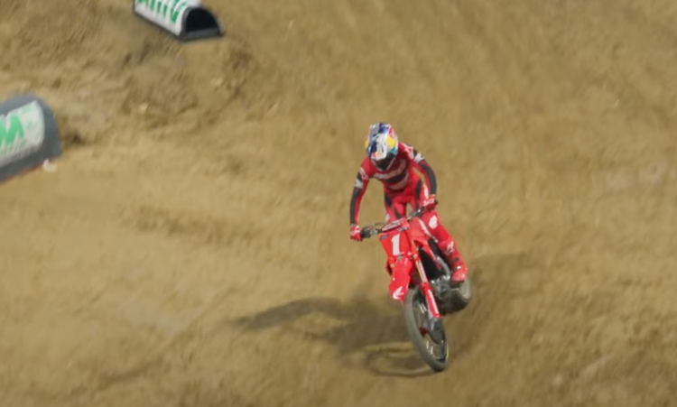 SX de Paris : la vidéo de vendredi