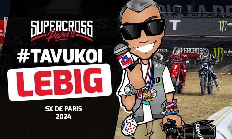 #TaVuKoiLeBig #300 : Supercross de Paris