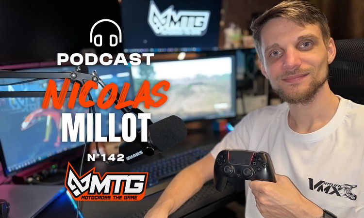 Podcast n°142 avec Nicolas Millot (MTG)