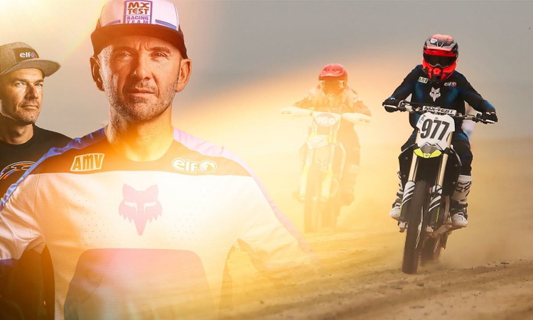 Course de sable en Italie