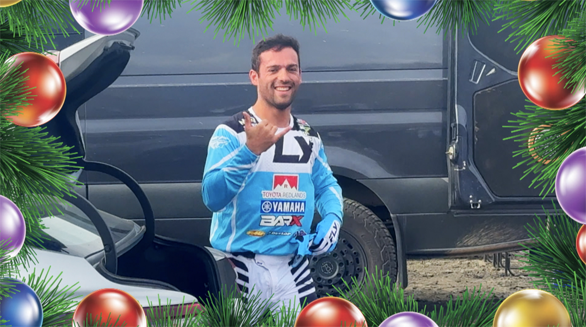 Le cadeau de Noël d'Anthony Bourdon