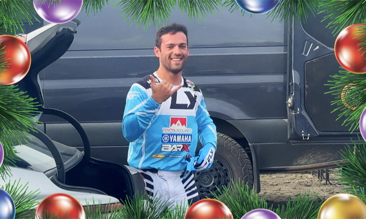Le cadeau de Noël d'Anthony Bourdon