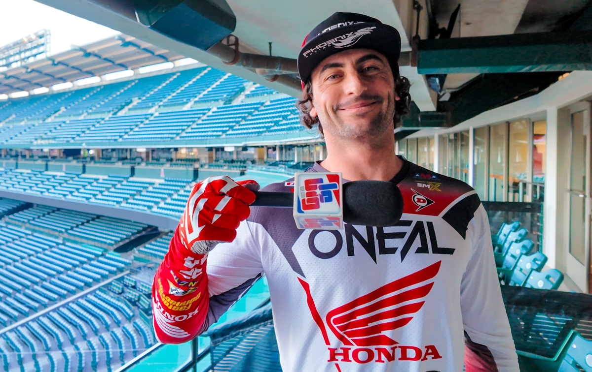 Dylan Ferrandis : « je veux être dans le top 5 »