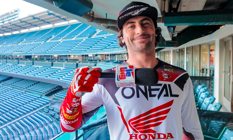 Dylan Ferrandis : « je veux être dans le top 5 »