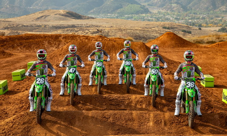 Les photos officielles Kawasaki US 2025