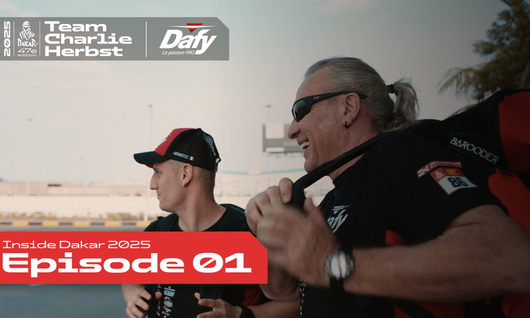 Arrivée sur le Dakar 2025 (Charlie - ep 1)