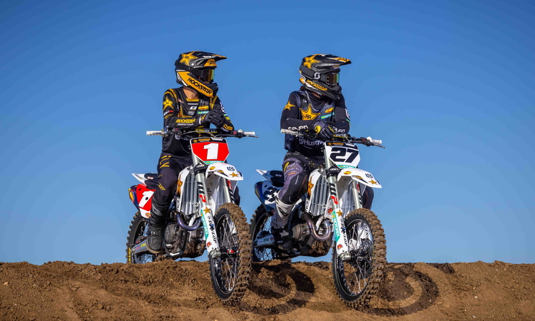 Les équipes Husqvarna et KTM 2025 (photos)