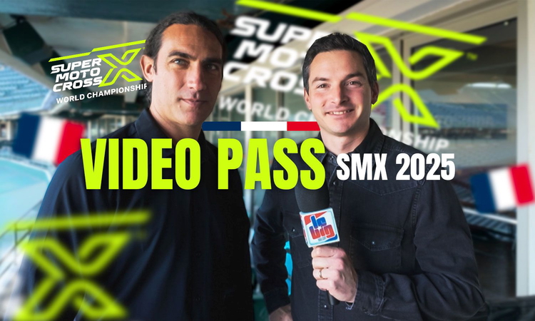 Le « Video Pass » avec Maxime Martin et Sébastien Tortelli