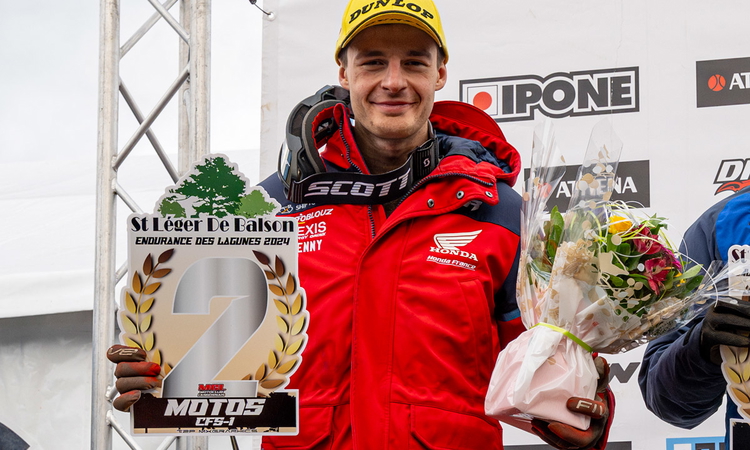 Un podium pour Cyril et Lars (Sable)