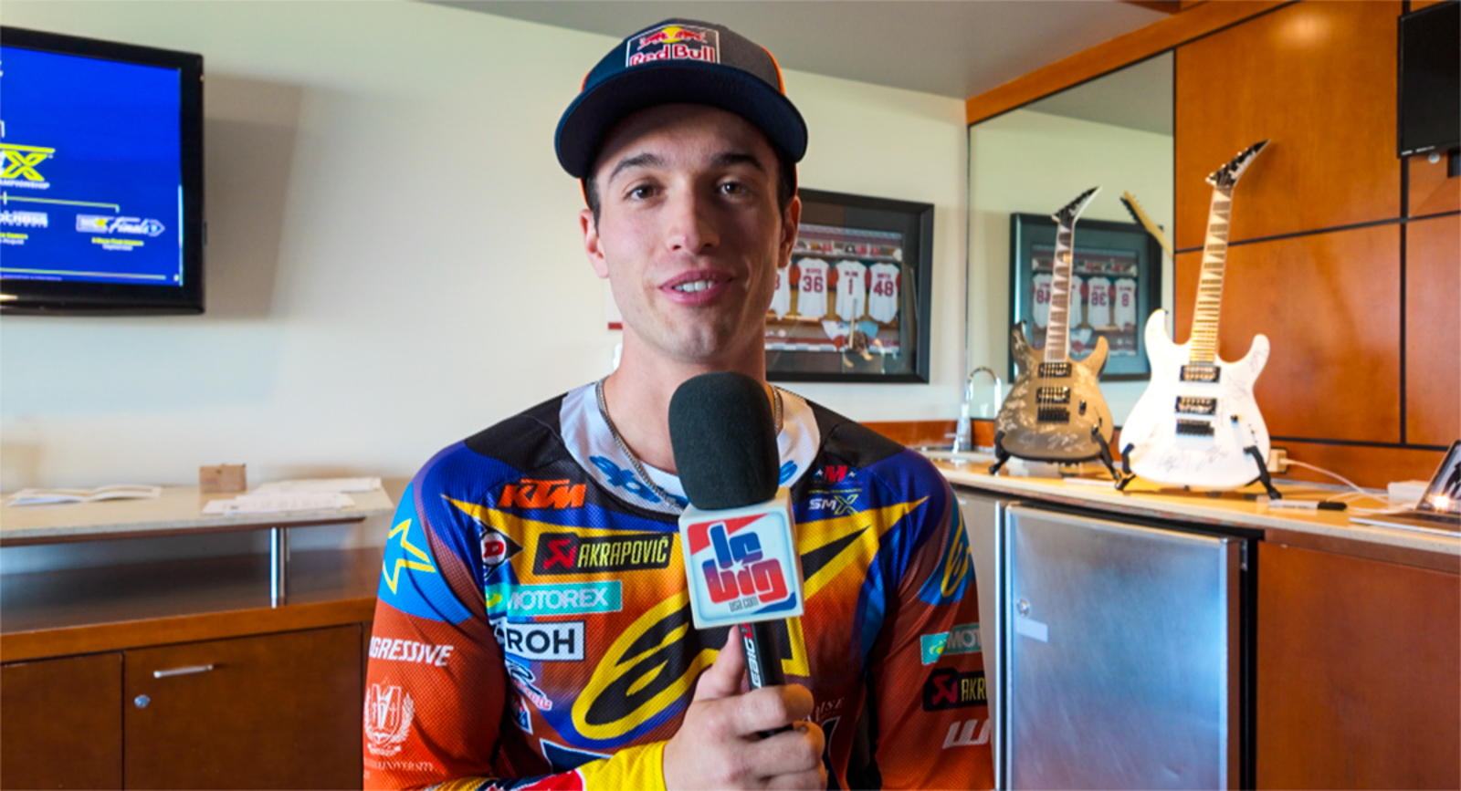 Tom Vialle : « je continue de progresser en SX »