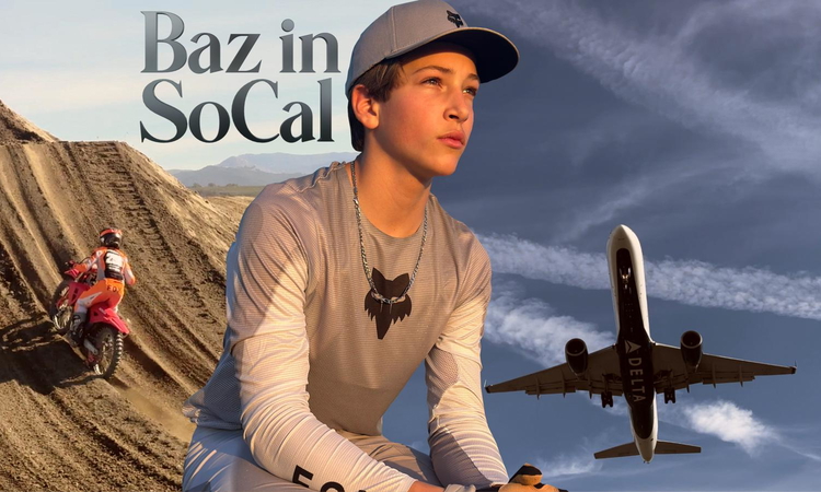 Basile Pigois débarque en Californie