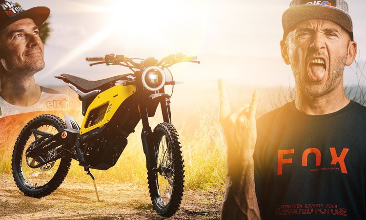 Pitbike homologuée : la XQi3 de NIU
