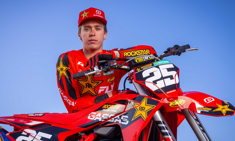 Le nouveau look de l'équipe GasGas