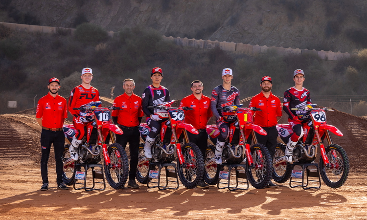 Les photos officielles Honda HRC US 2025