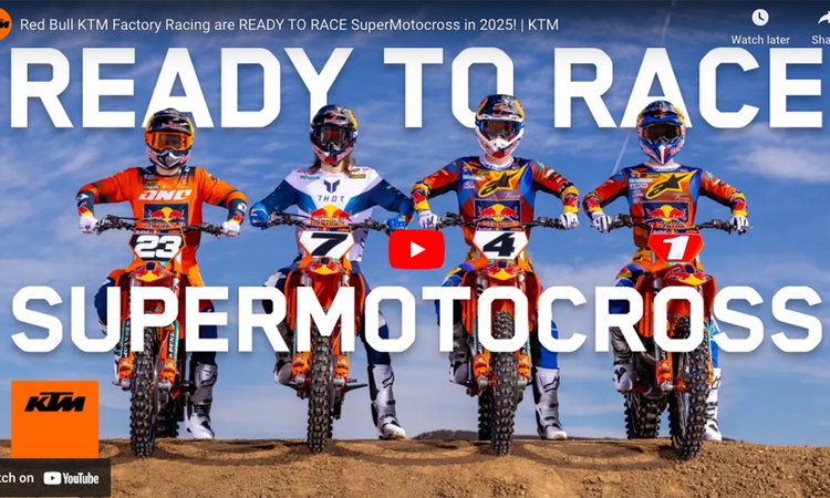 L'équipe KTM US 2025 en vidéo