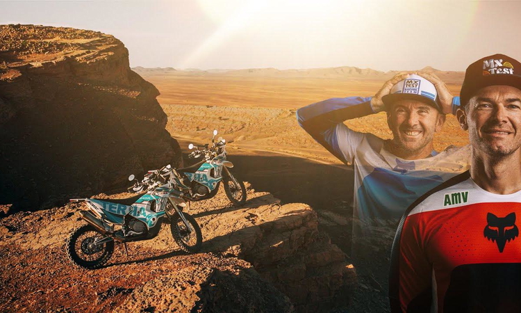 Test ultime de la Kove Rally (Maroc)