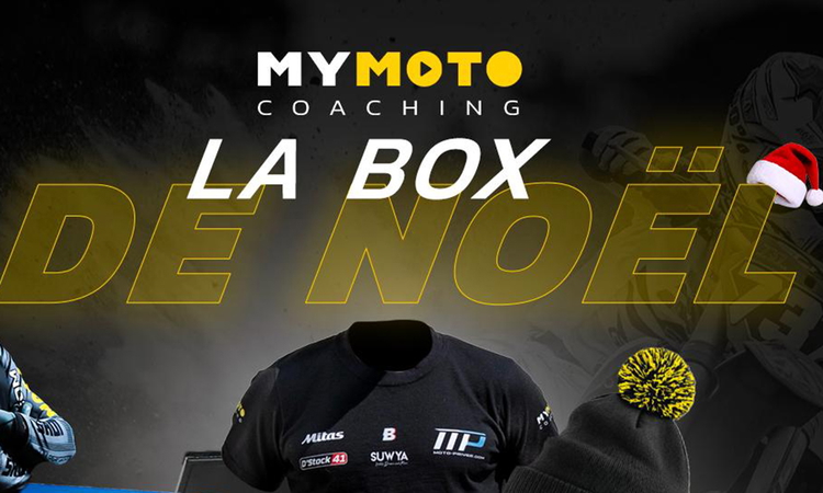 Pour Noël ? La Box « MyMoto Coaching »