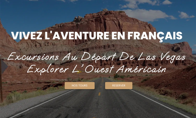L'Ouest américain en français (voyages)