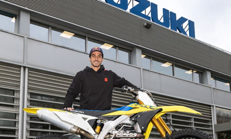 Camille Chapelière rejoint Suzuki France