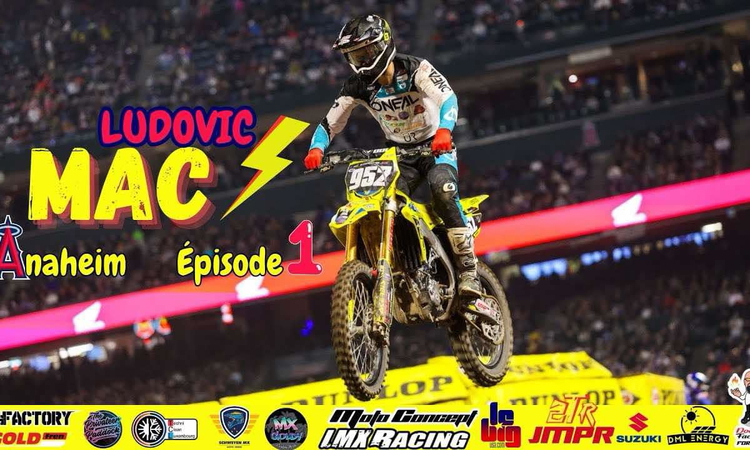 Ludovic Macler à Anaheim 1 (vlog)