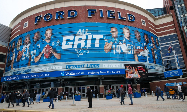 11) SX Detroit dans le Ford Field