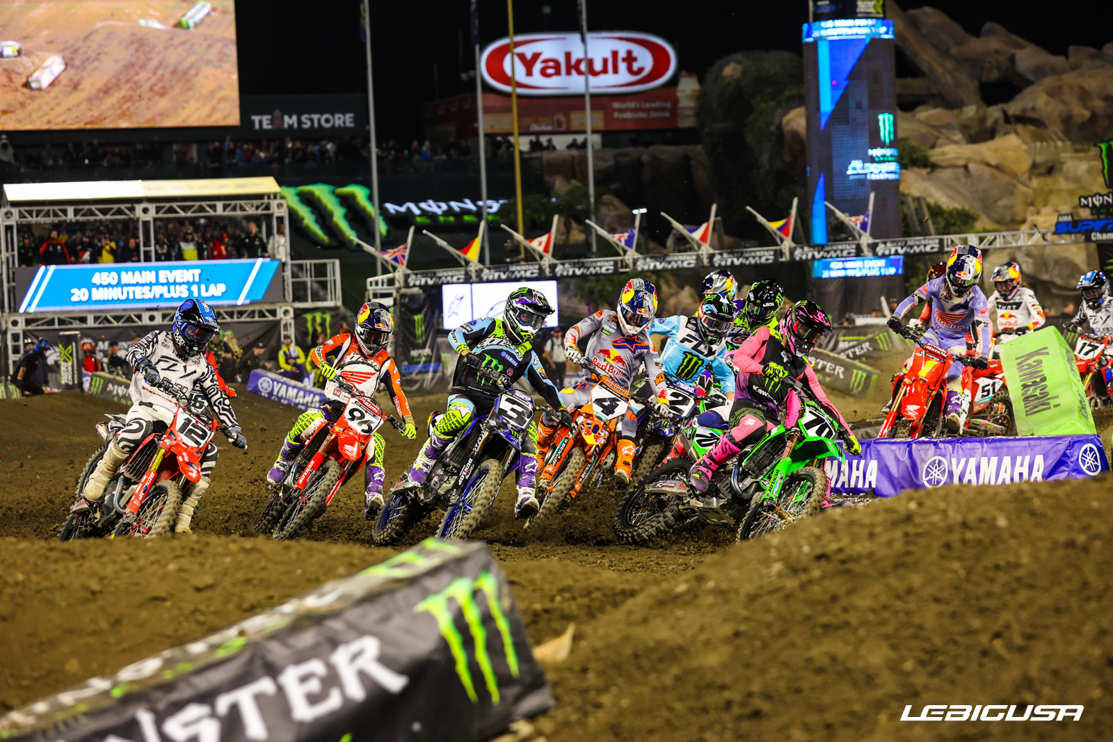 SX d’Anaheim 1 : photos 450