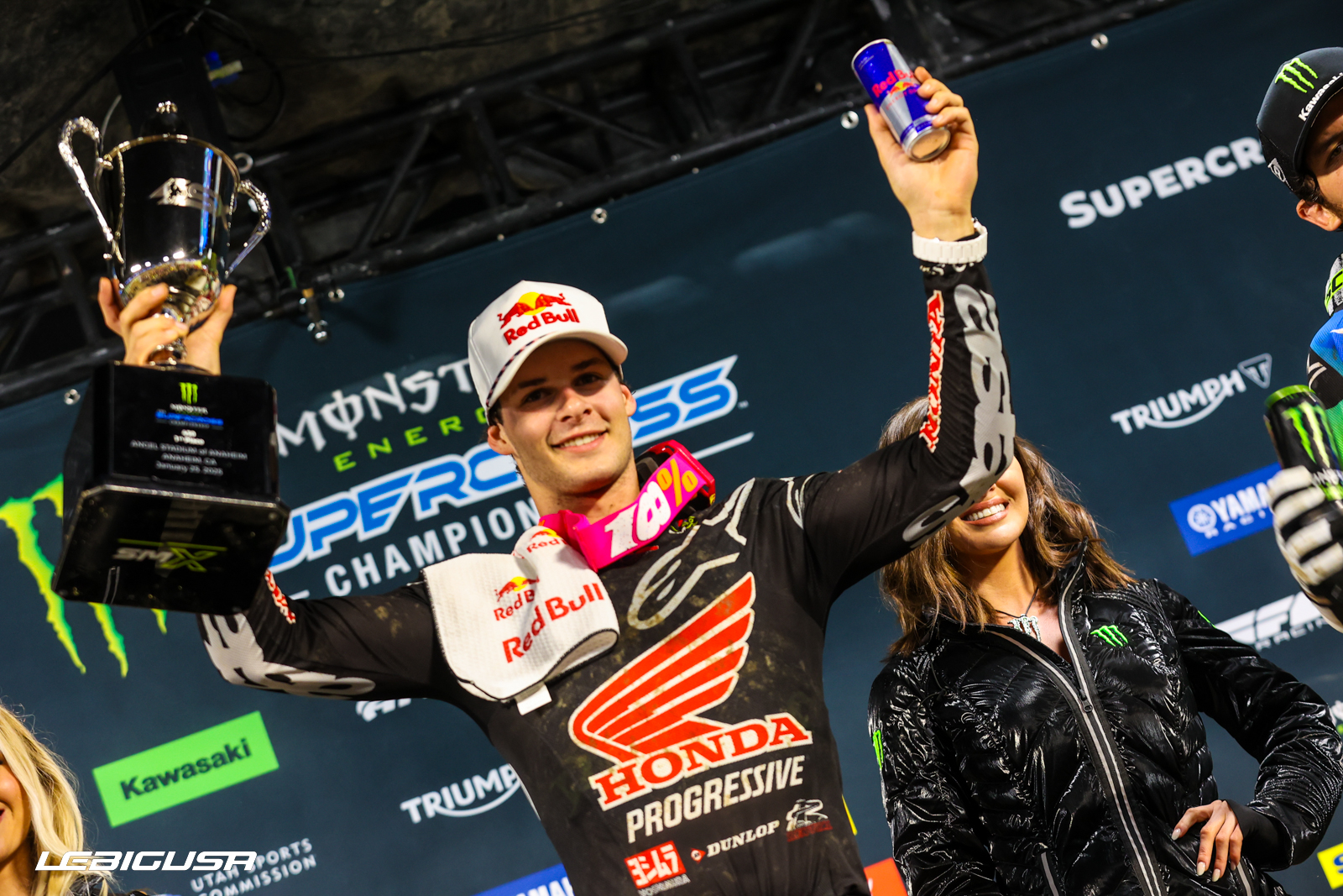 Jett Lawrence retrouve son rang